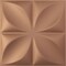 Ekena Millwork 19 5/8in. W x 19 5/8in. H Alexa EnduraWall Decorative 3D Wall Panel Covers 2.67 Sq. Ft. WP20X20ALCAC - alternate 1